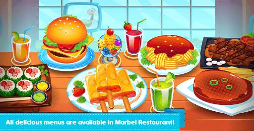 Marbel Restaurant - Kids Games screenshot 3