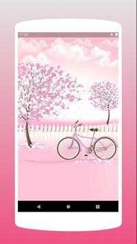 Pink Wallpaper Offline - Lockscreen screenshot 7