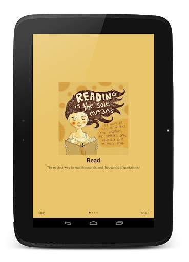 Zitat : Best Quotes App on PlayStore screenshot 15