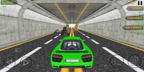 Extreme Highway  Car Racing Simulator screenshot 4
