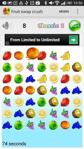 Fruit Swap Pop Crush screenshot 5