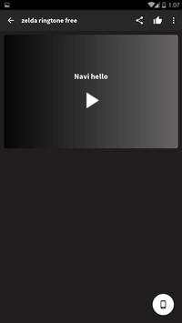 Zelda ringtones free screenshot 3