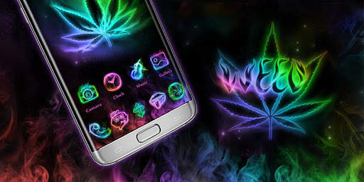 Weed GO Launcher Theme screenshot 5