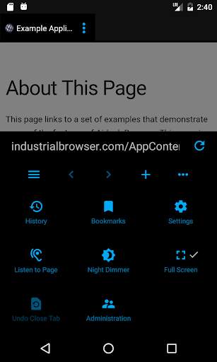 Airlock Browser screenshot 1