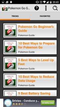 Guide Pokemon Go screenshot 2