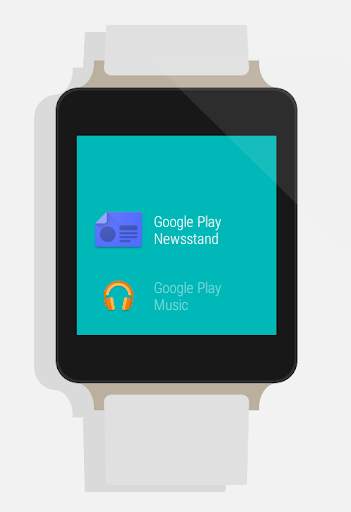 Playback Starter For Wear screenshot 2
