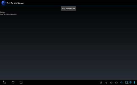 Free Private Browser screenshot 9