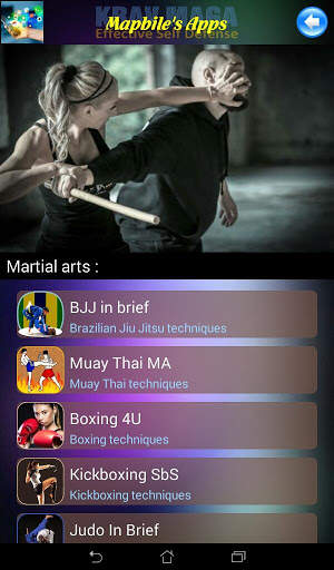 KRAV MAGA Effective Self Defense screenshot 12
