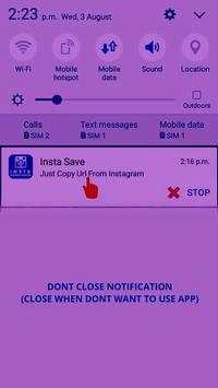 Insta Downloader screenshot 2