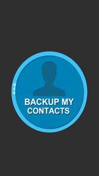 Backup My Contacts screenshot 1