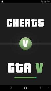 Cheats for GTA 5 (All Codes) screenshot 1
