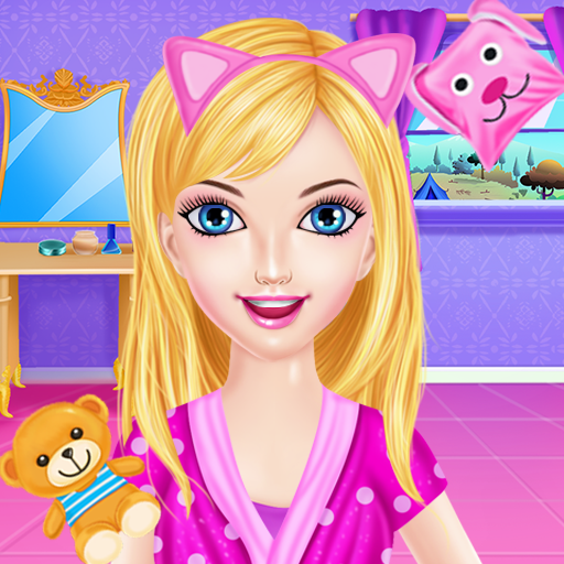 Pajama Party Makeover and Dress up - Girl Games icon