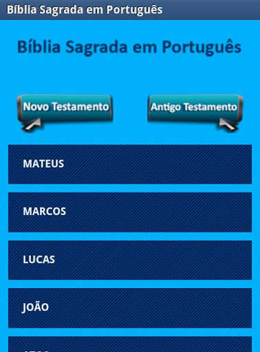 Bíblia em Português Offline screenshot 2