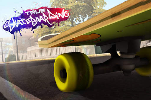 True Skateboarding Ride Style screenshot 1