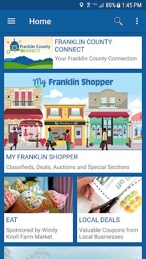 Franklin County Connect screenshot 1