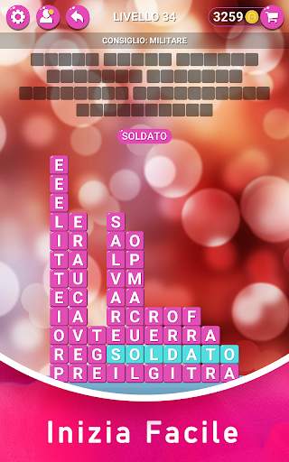 Parole Puzzle - Bellissimo gioco del vocabolario screenshot 4
