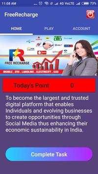 FreeRecharge screenshot 4