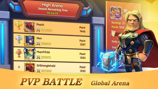 Superhero Wars: AFK Summoners - Legend Battle screenshot 5