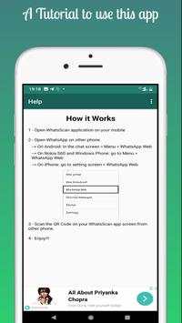 Whatz Scan - Whats Web Chat скриншот 4