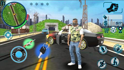 Crime Sim: Grand City स्क्रीनशॉट 1