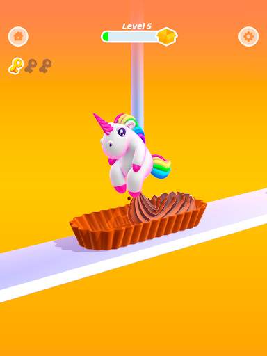 Perfect Cream: Cake Games screenshot 7