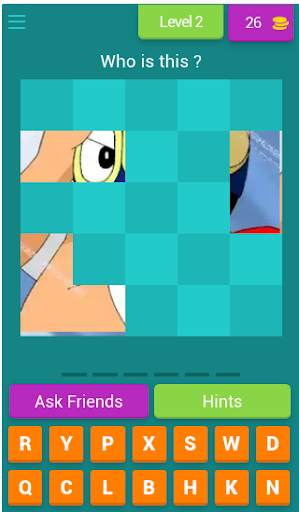 Perman Game 2020 : Perman cartoon quiz & Trivia screenshot 3