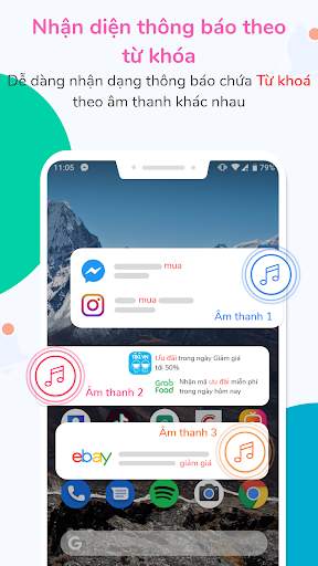 Lịch sử thông báo và nhận diện screenshot 4