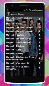 Maroon 5 Songs screenshot 3