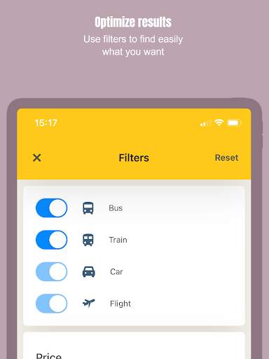 CheckMyBus: Compare and find c screenshot 10