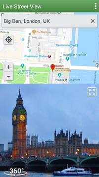 Street View Panorama Live Maps screenshot 1