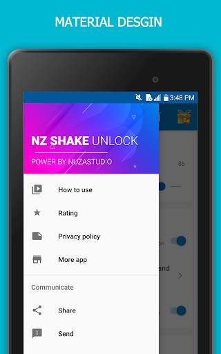 shake Unlock - Shake To Unlock & Shake To Lock screenshot 10