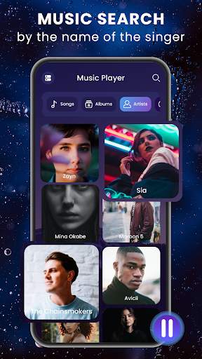 Go Music: MP3 Player - Music Player screenshot 7