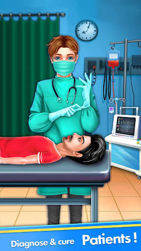 Multi Surgery Doctor - Hospital Games screenshot 1