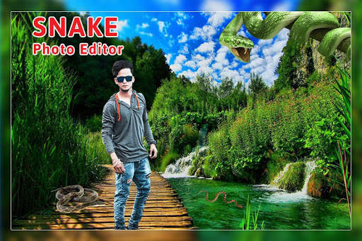Snake Photo Editor screenshot 1