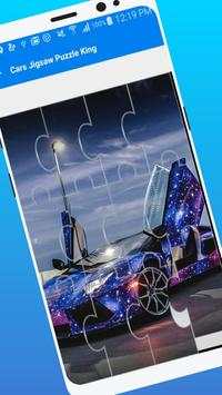 Cars Jigsaw Puzzle King screenshot 5