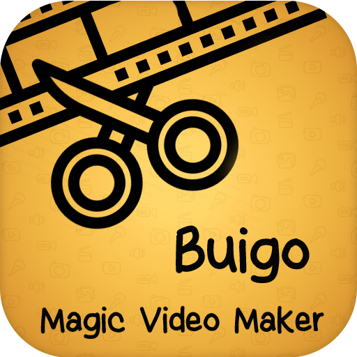 Video maker for Bingo &amp; Buigo magic video maker icon
