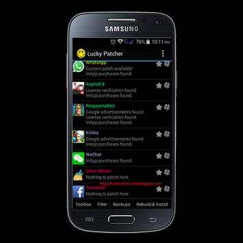Lucky Hacker Patcher joke no root guide screenshot 3
