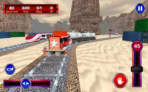 Indian Train Drive Simulator 2019 - Train Games screenshot 2