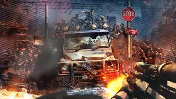 Misi Tembak-Sniper Zombie screenshot 3