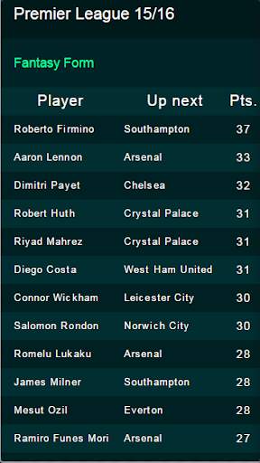 Football live scores & stats screenshot 3