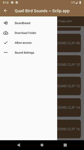 Quail Bird Sounds ~ Sclip.app screenshot 4
