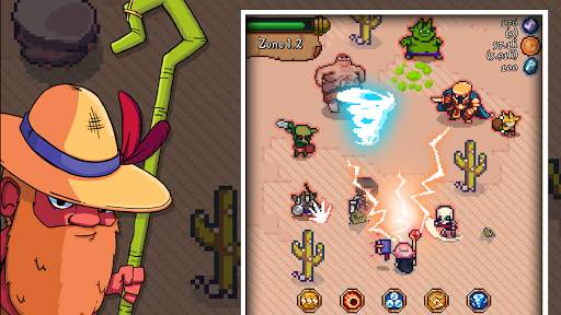 Tap Wizard: Idle Magic Quest screenshot 7
