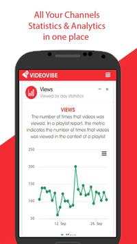 VideoVibe Youtube Analytics screenshot 2