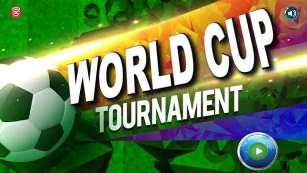 World Cup Football screenshot 1