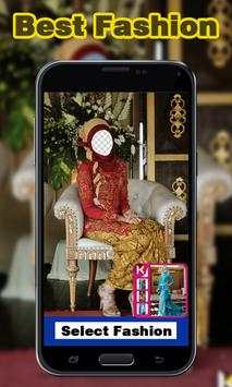 Hijab Kebaya Muslim Girl 1 تصوير الشاشة