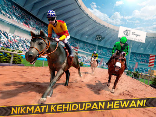 🏇 Arena Pacuan Kuda Balap screenshot 7