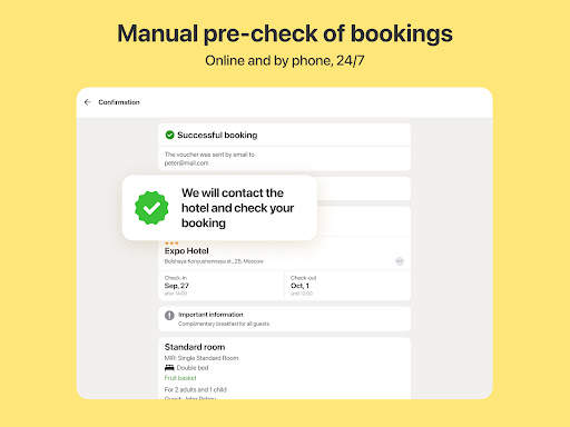 RateHawk for Professionals 14 تصوير الشاشة