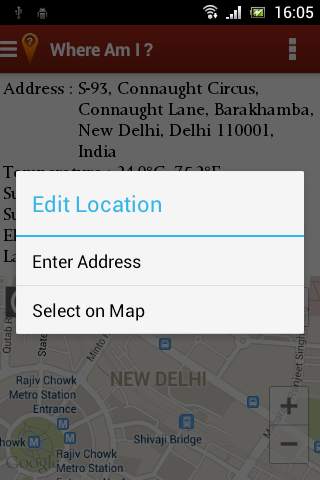 Where Am I? screenshot 2