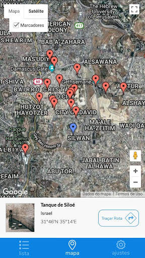 Audio Guide Israel screenshot 3