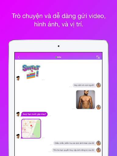 Shuggr - Trò chuyện đồng giới screenshot 6